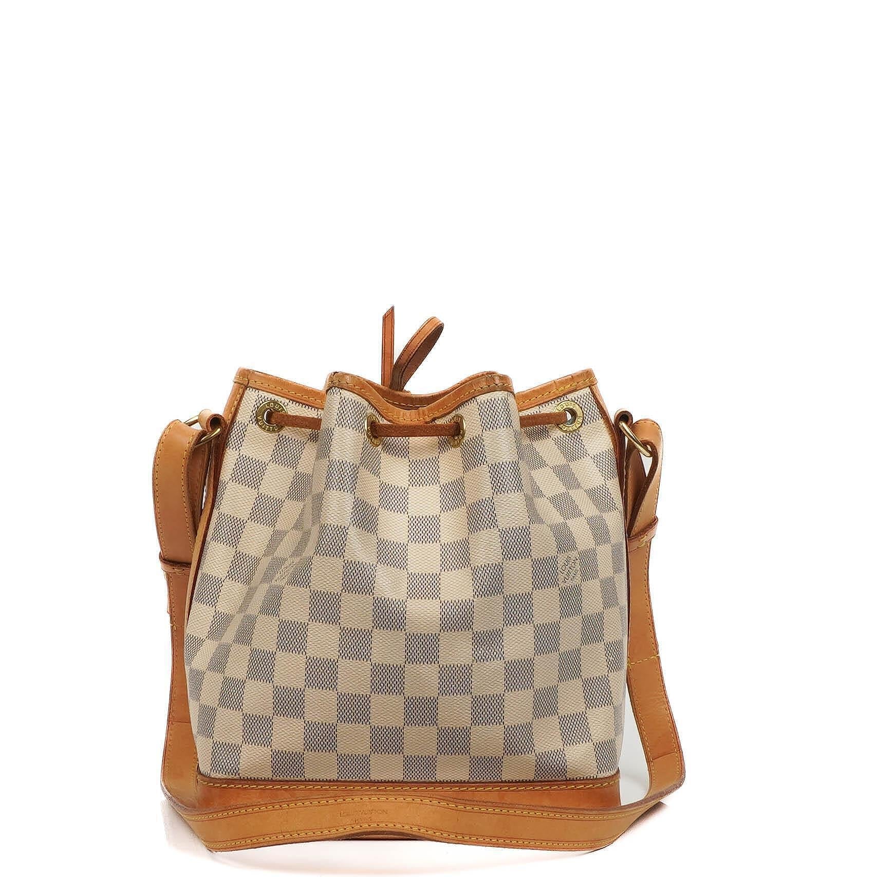 Louis Vuitton Noe BB Damier Azur Schultertasche