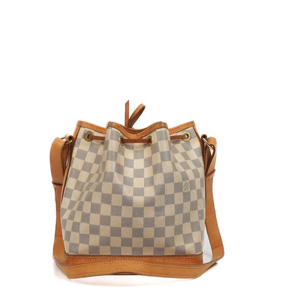 Louis Vuitton Noe BB Damier Azur Schultertasche