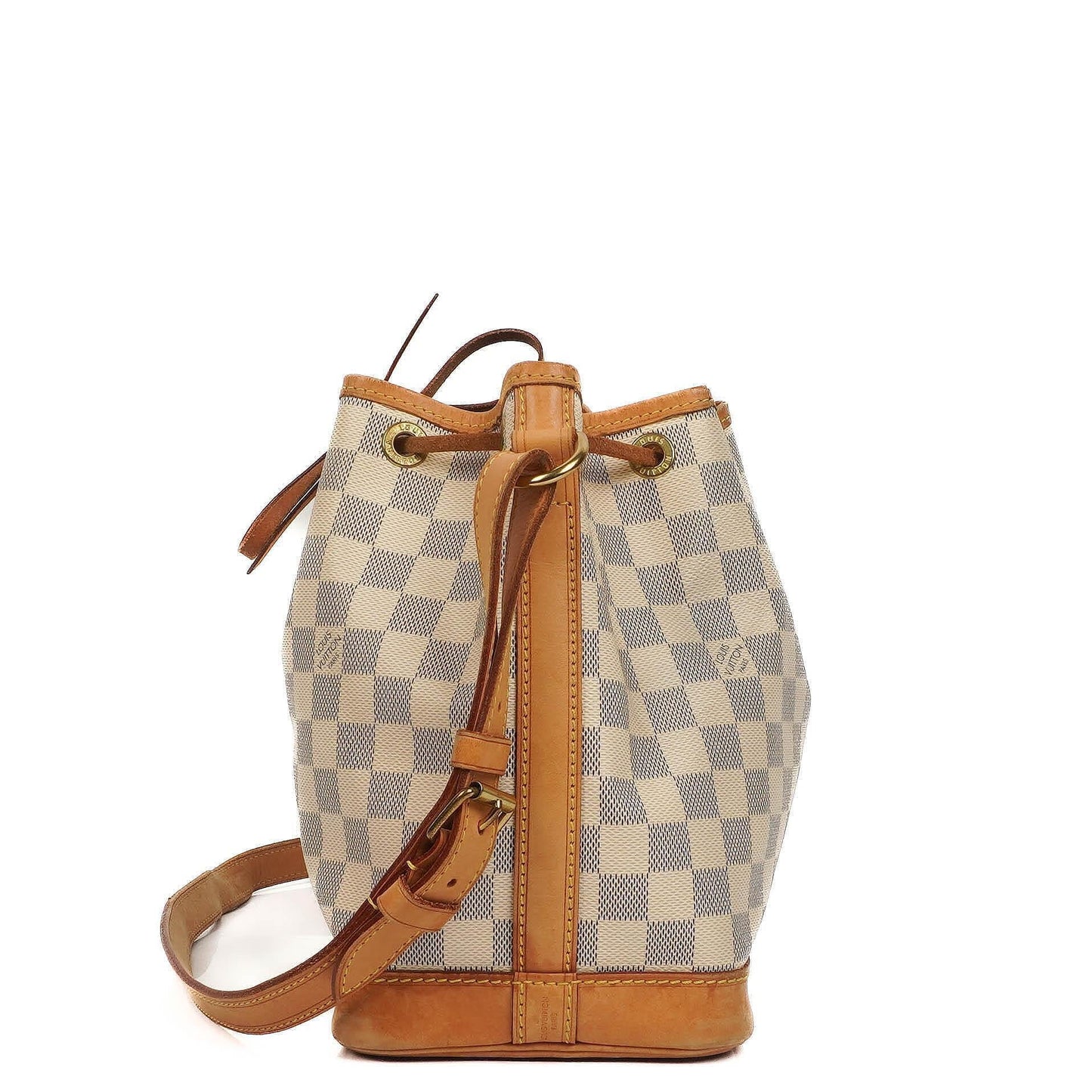Louis Vuitton Noe BB Damier Azur Schultertasche