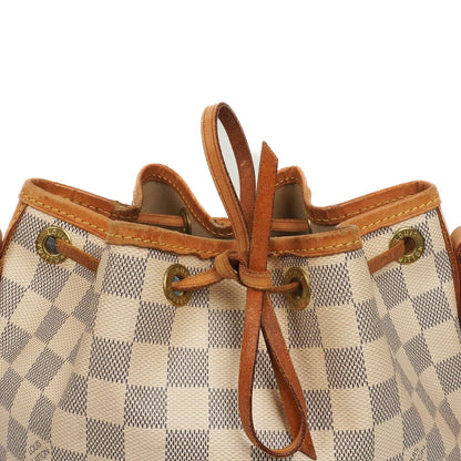 Louis Vuitton Noe BB Damier Azur Schultertasche