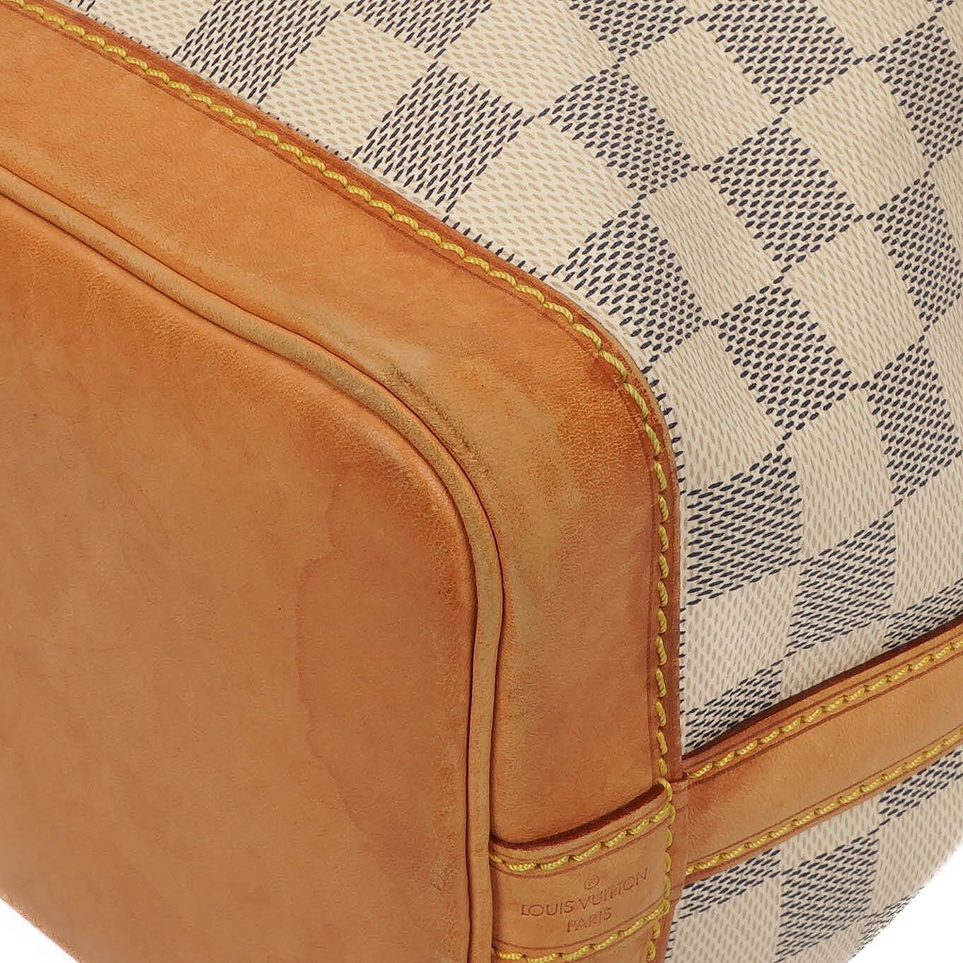 Louis Vuitton Noe BB Damier Azur Schultertasche