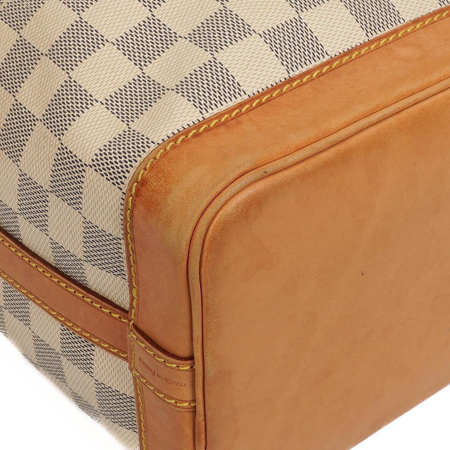 Louis Vuitton Noe BB Damier Azur Schultertasche