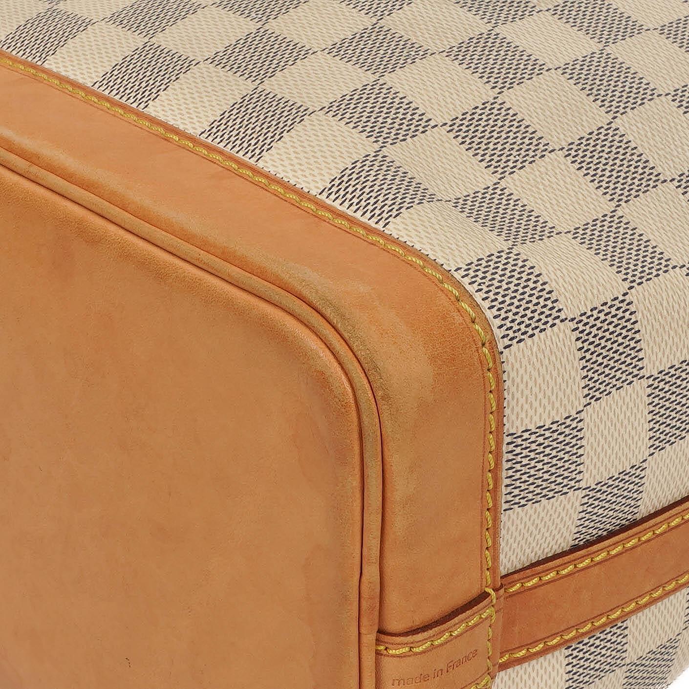 Louis Vuitton Noe BB Damier Azur Schultertasche