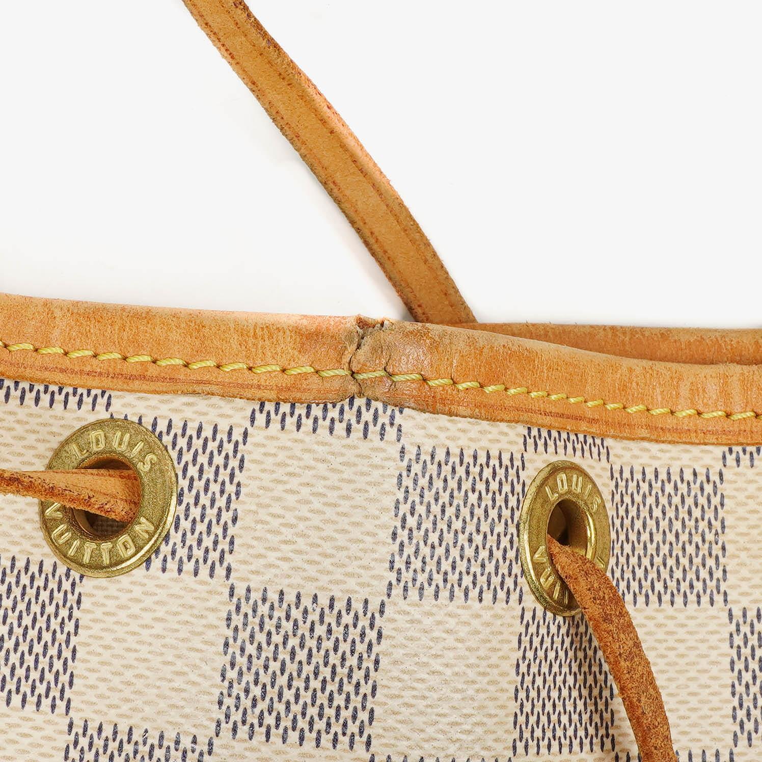 Louis Vuitton Noe BB Damier Azur Schultertasche
