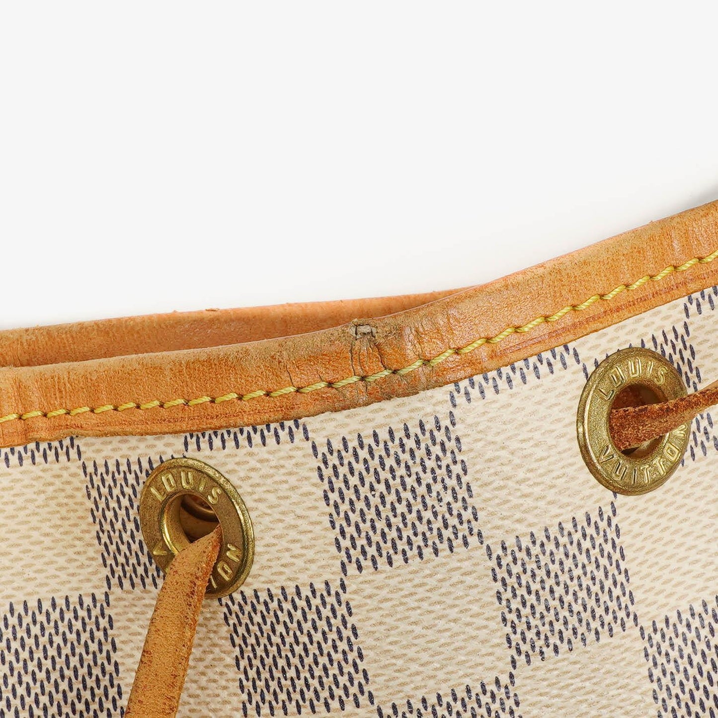 Louis Vuitton Noe BB Damier Azur Schultertasche