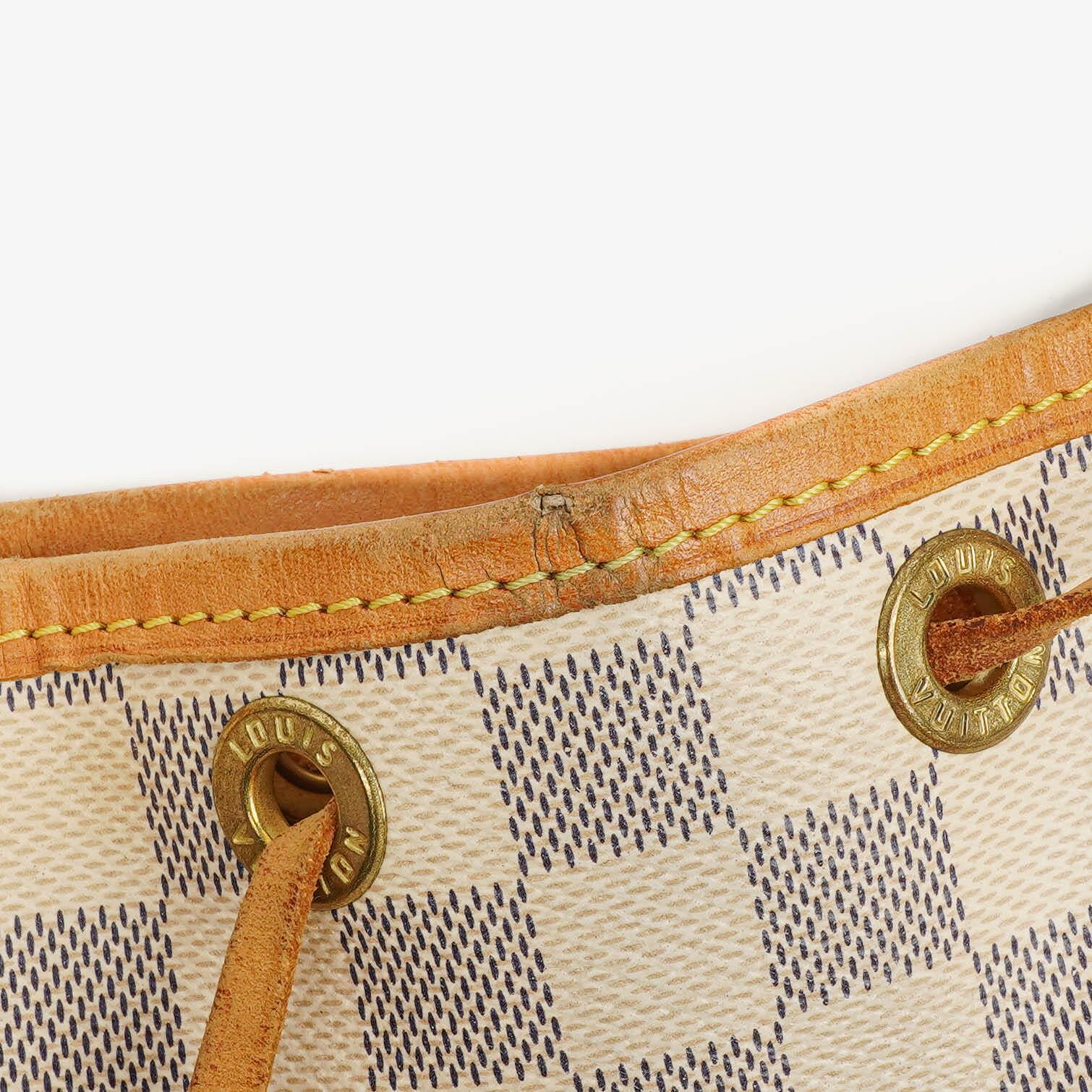 Louis Vuitton Noe BB Damier Azur Schultertasche