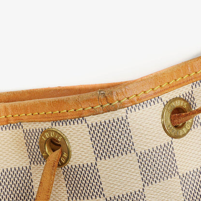 Louis Vuitton Noe BB Damier Azur Schultertasche