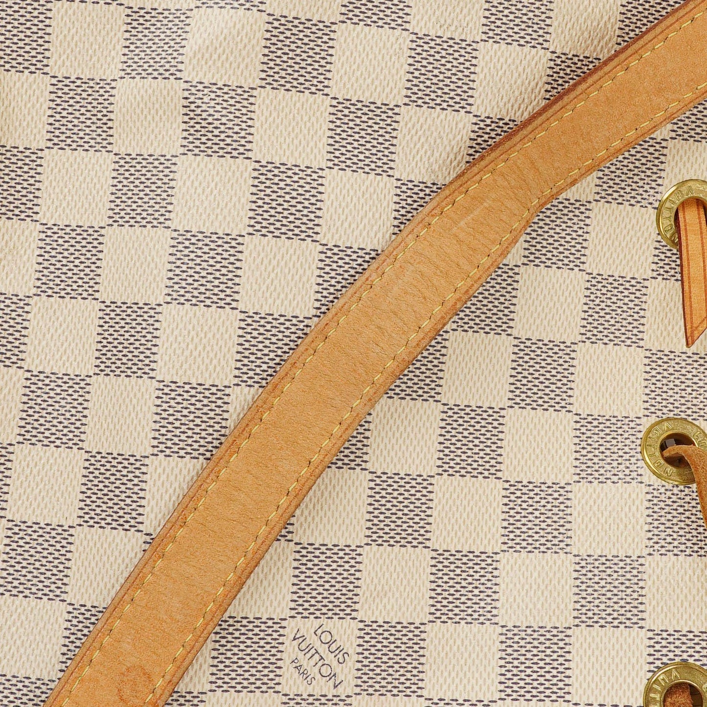 Louis Vuitton Noe BB Damier Azur Schultertasche