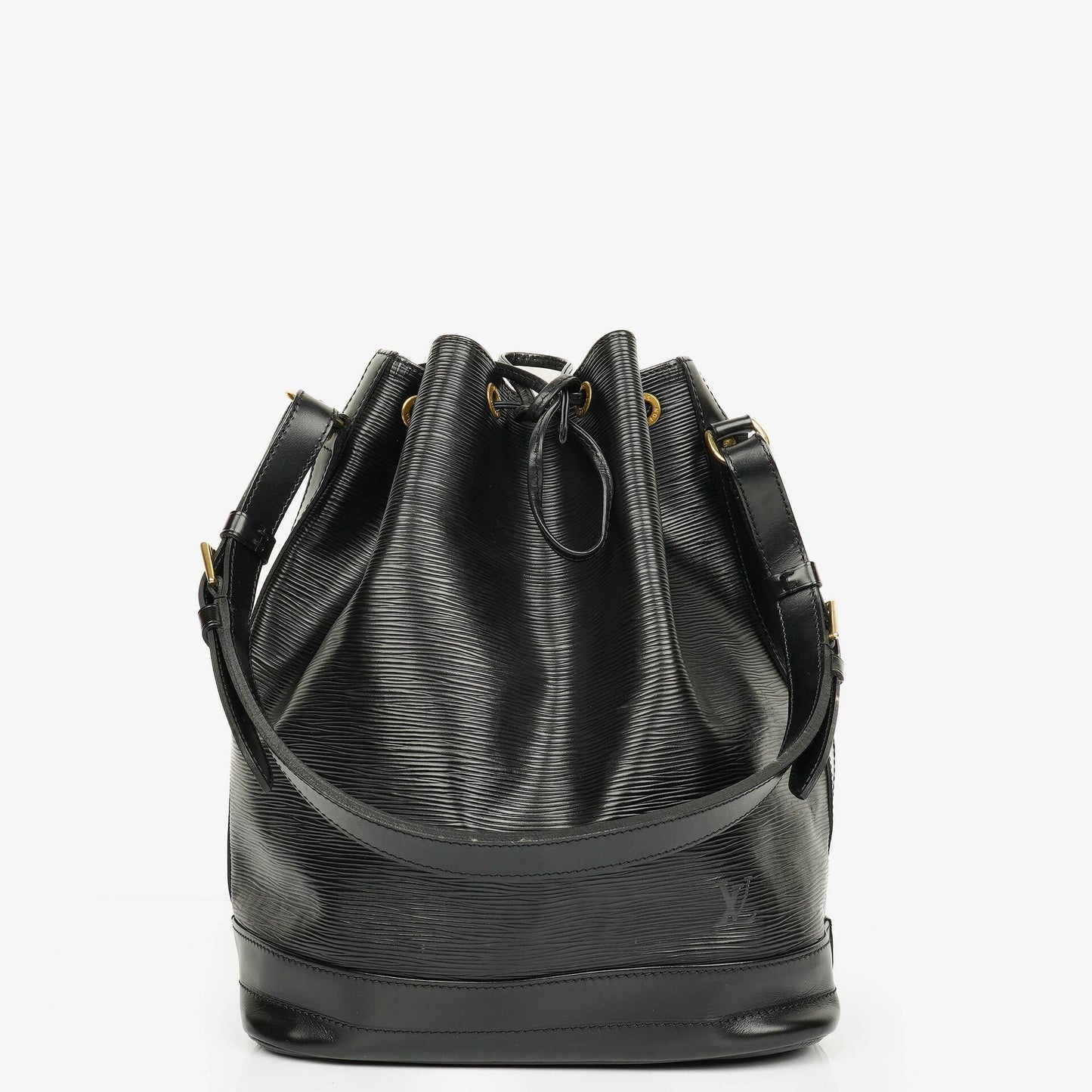 Louis Vuitton Noé GM Schultertasche aus schwarzem Epi Leder