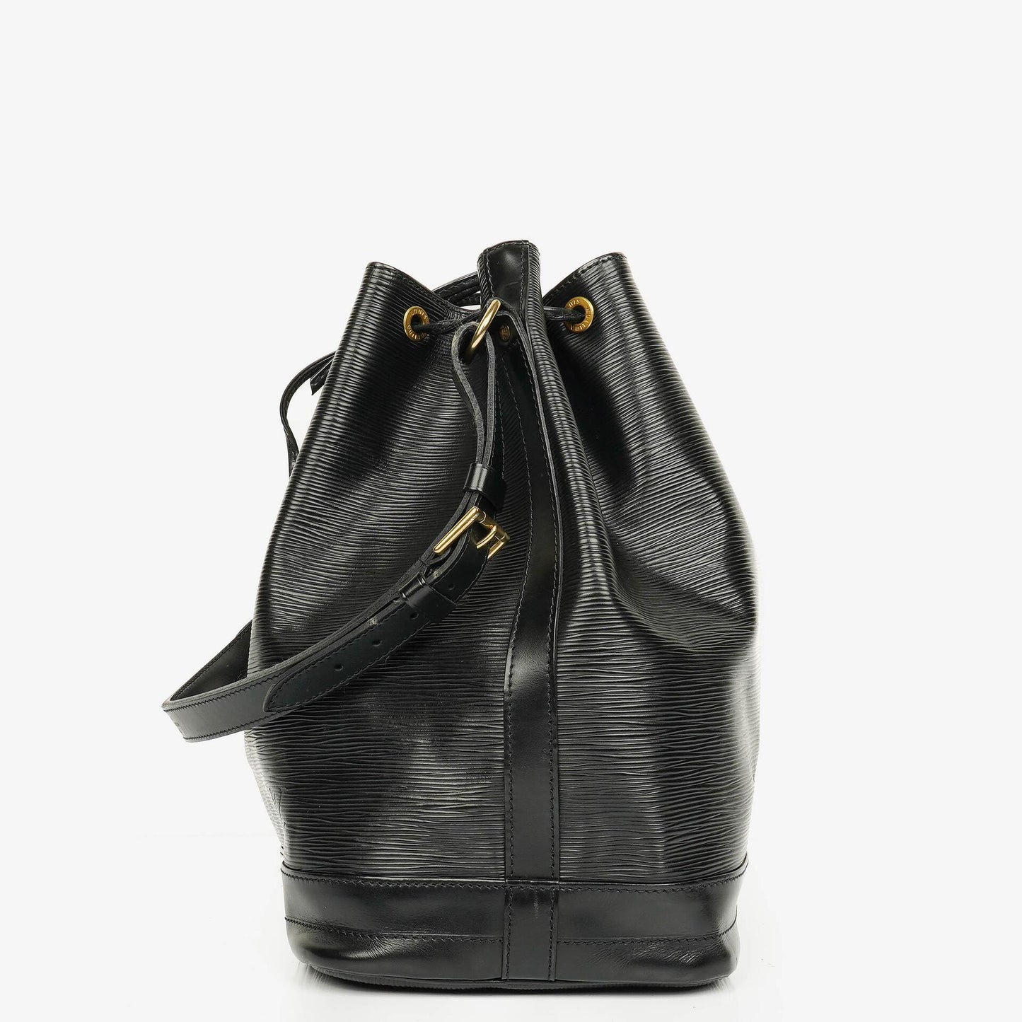 Louis Vuitton Noé GM Schultertasche aus schwarzem Epi Leder