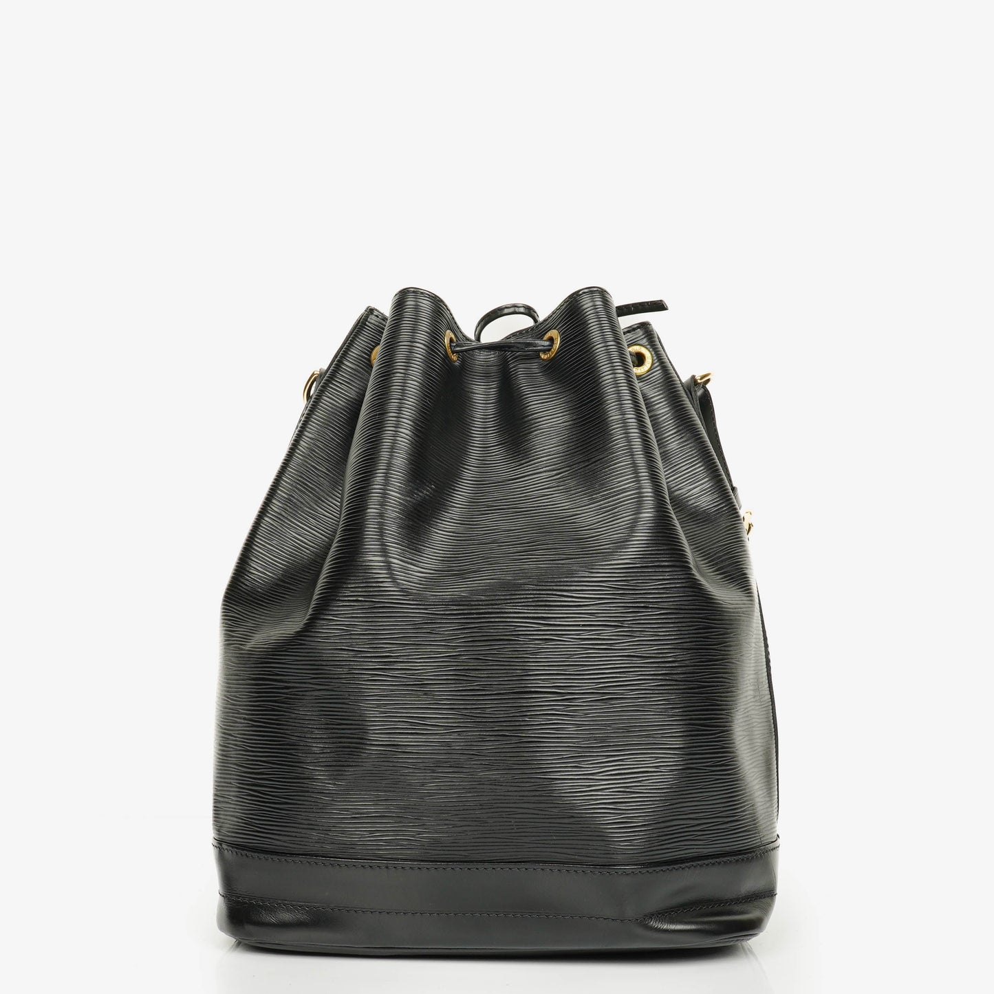 Louis Vuitton Noé GM Schultertasche aus schwarzem Epi Leder