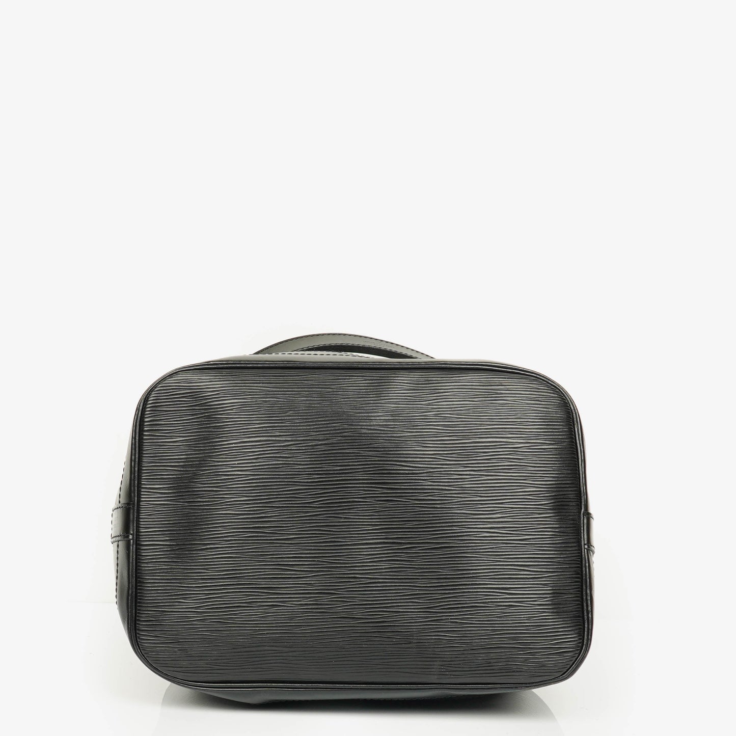 Louis Vuitton Noé GM Schultertasche aus schwarzem Epi Leder