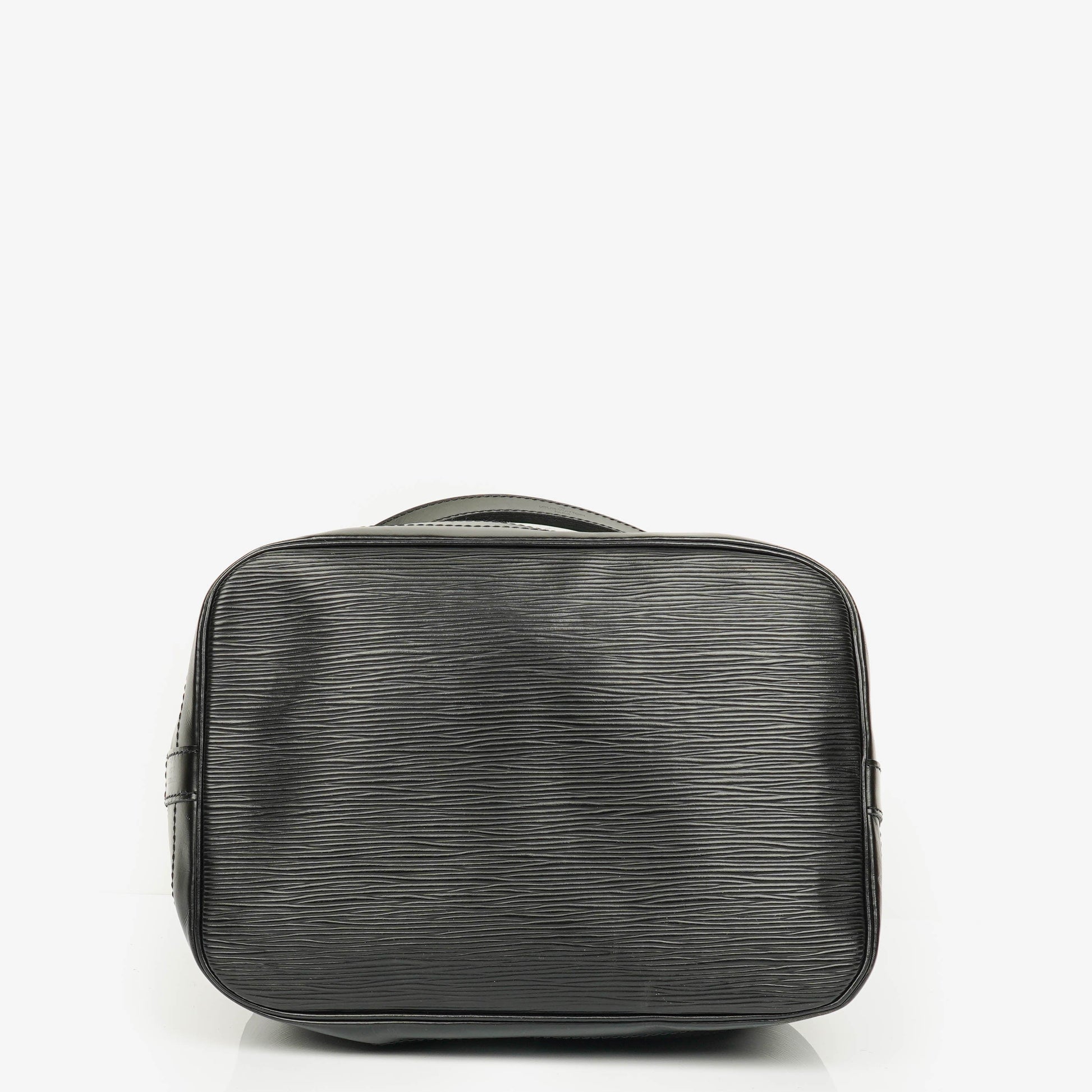 Louis Vuitton Noé GM Schultertasche aus schwarzem Epi Leder