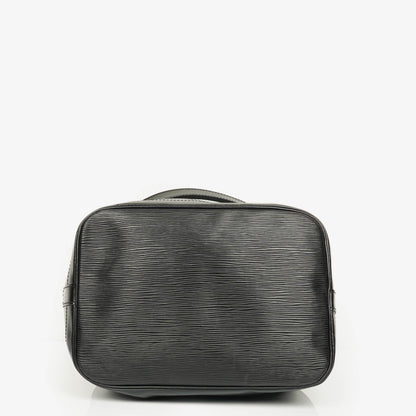 Louis Vuitton Noé GM Schultertasche aus schwarzem Epi Leder