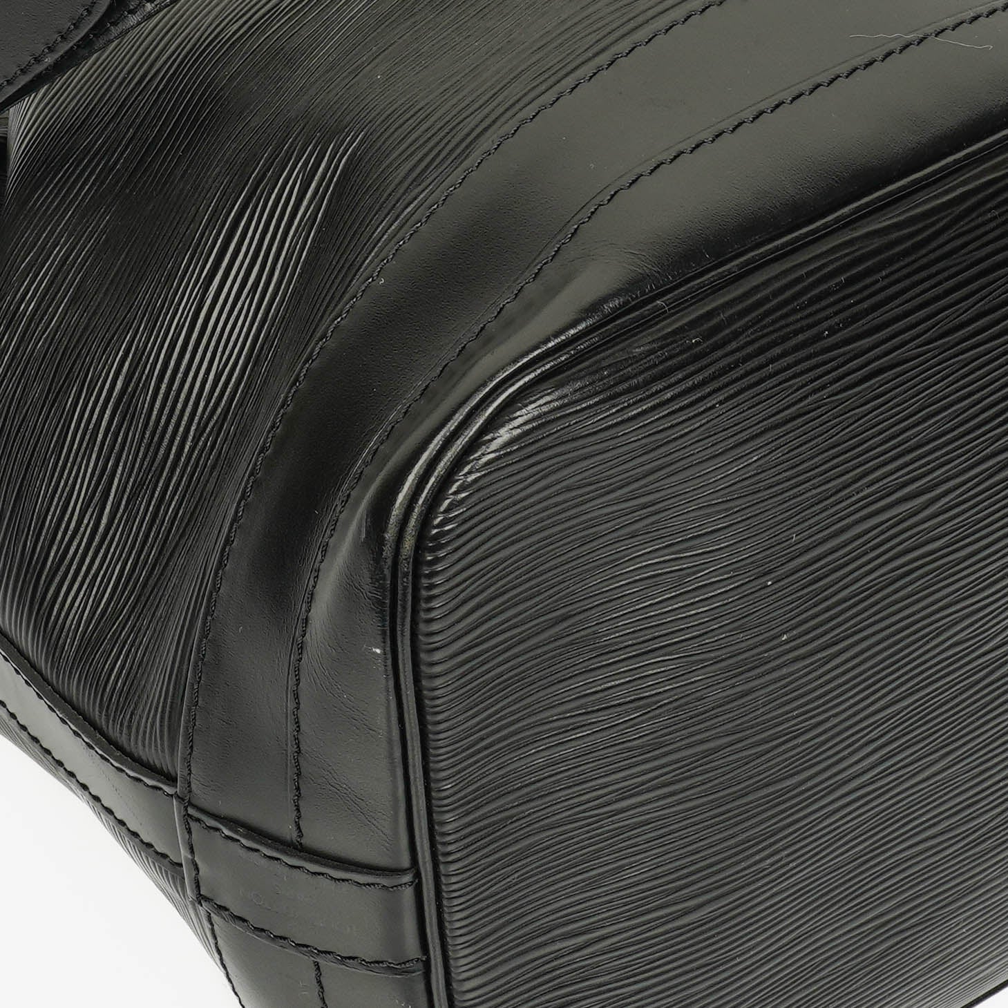 Louis Vuitton Noé GM Schultertasche aus schwarzem Epi Leder