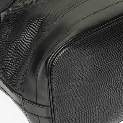 Louis Vuitton Noé GM Schultertasche aus schwarzem Epi Leder