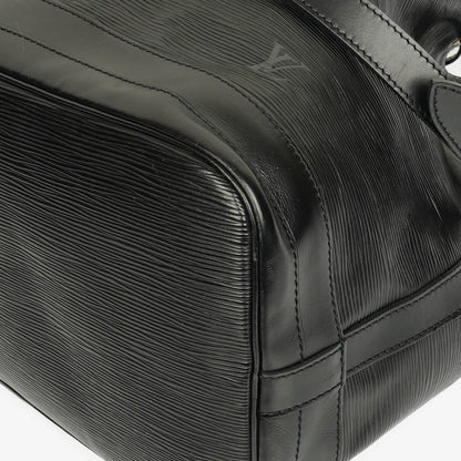 Louis Vuitton Noé GM Schultertasche aus schwarzem Epi Leder