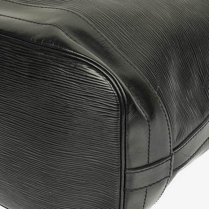 Louis Vuitton Noé GM Schultertasche aus schwarzem Epi Leder