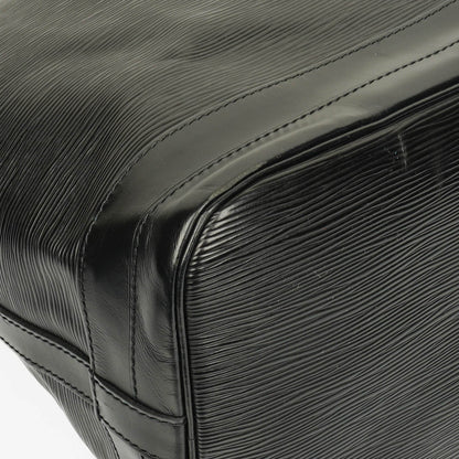 Louis Vuitton Noé GM Schultertasche aus schwarzem Epi Leder