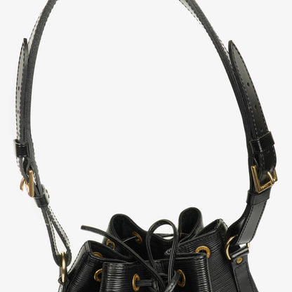 Louis Vuitton Noé GM Schultertasche aus schwarzem Epi Leder