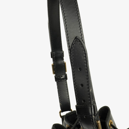 Louis Vuitton Noé GM Schultertasche aus schwarzem Epi Leder