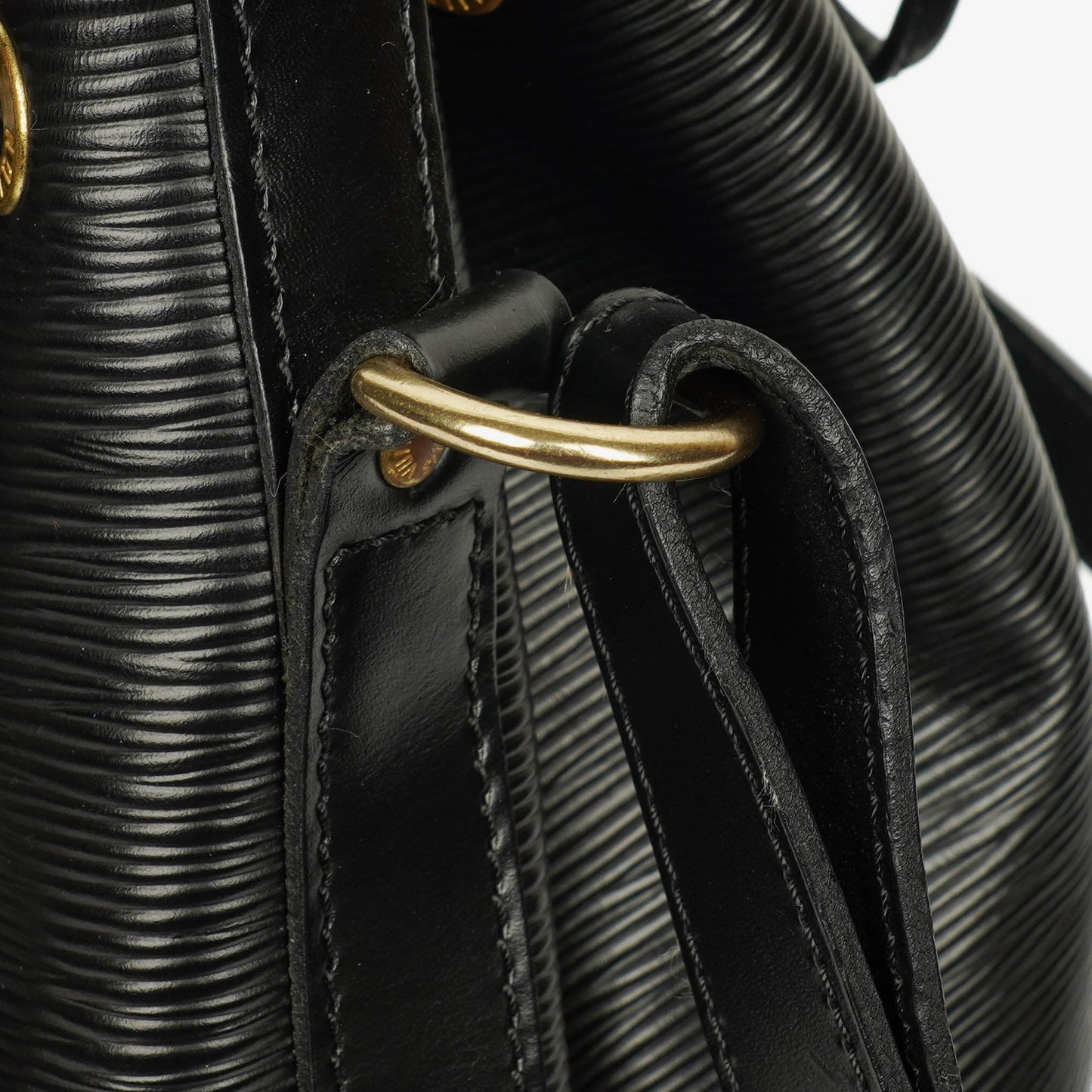 Louis Vuitton Noé GM Schultertasche aus schwarzem Epi Leder
