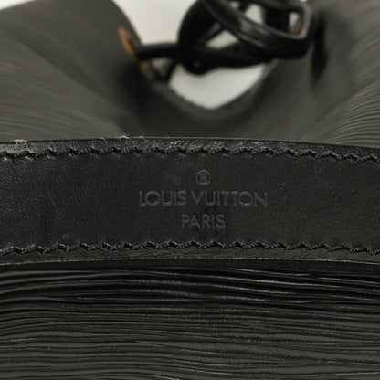 Louis Vuitton Noé GM Schultertasche aus schwarzem Epi Leder