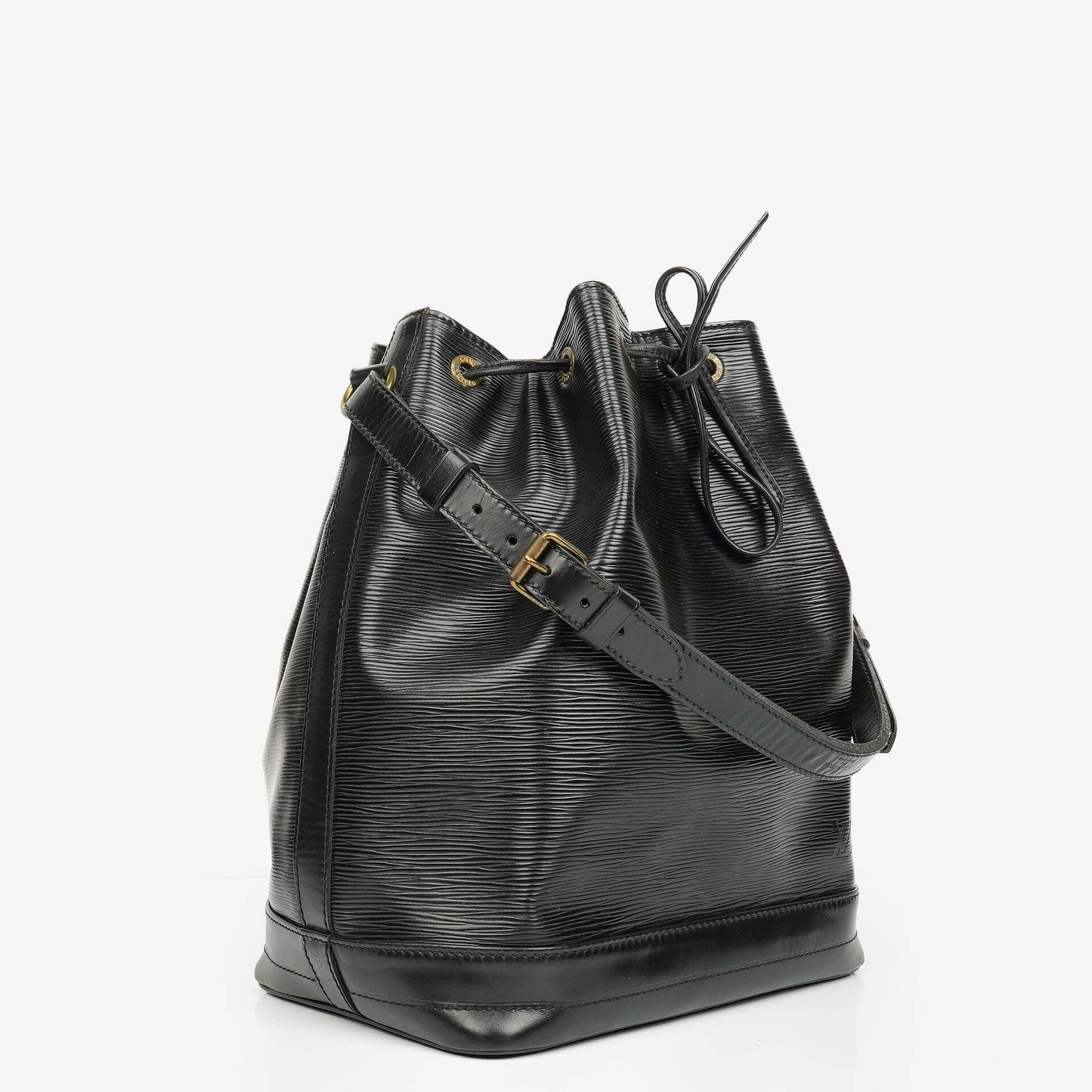 Louis Vuitton Noe GM Schwarze EPI Leder Schultertasche