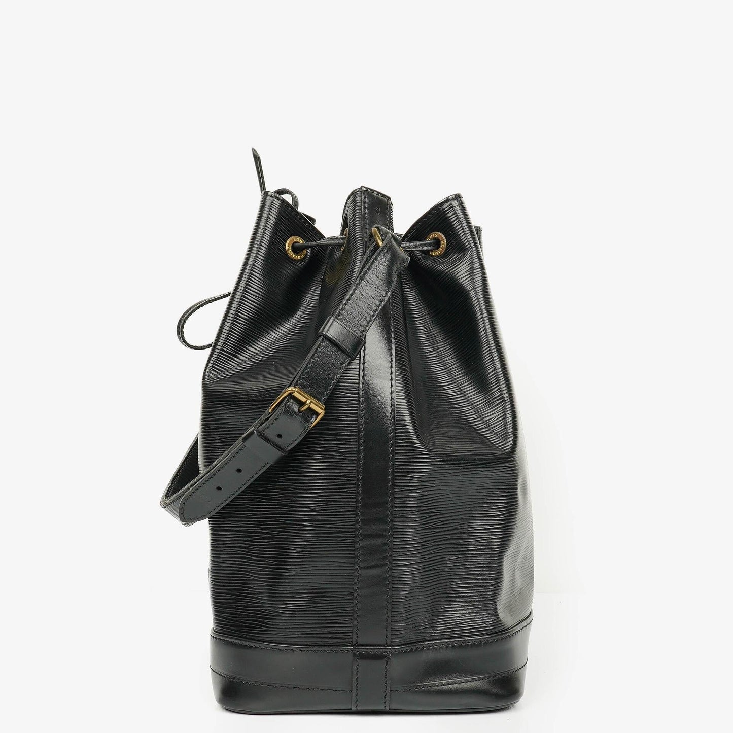 Louis Vuitton Noe GM Schwarze EPI Leder Schultertasche