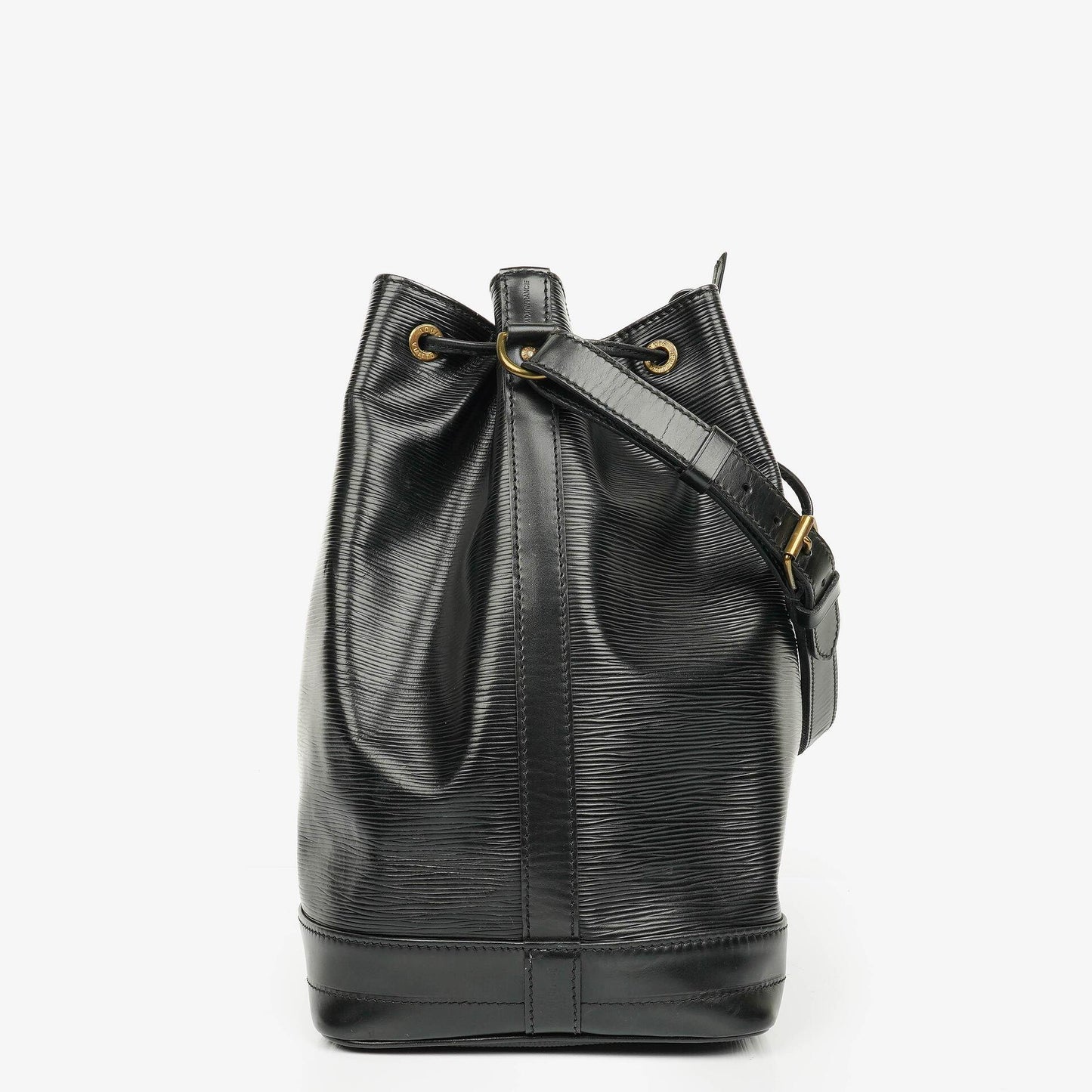 Louis Vuitton Noe GM Schwarze EPI Leder Schultertasche