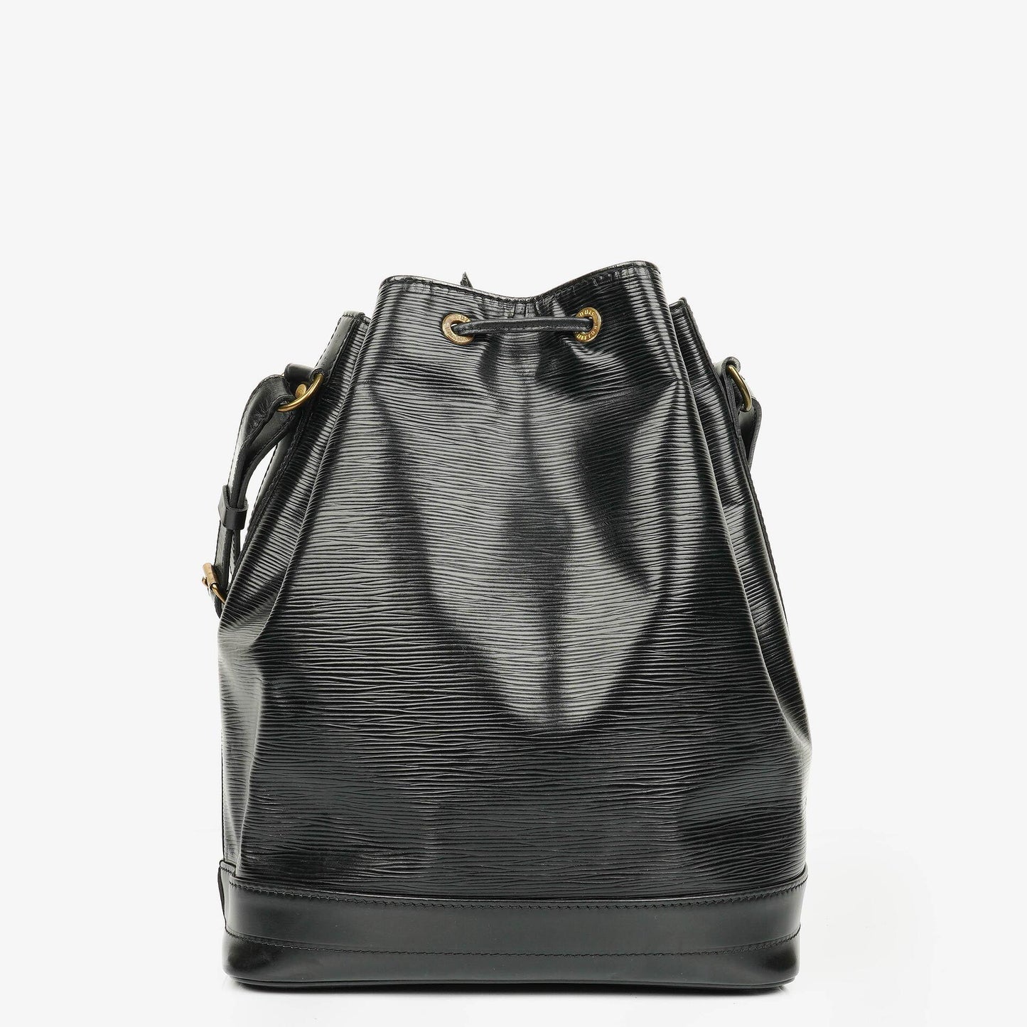 Louis Vuitton Noe GM Schwarze EPI Leder Schultertasche