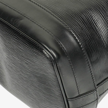 Louis Vuitton Noe GM Schwarze EPI Leder Schultertasche