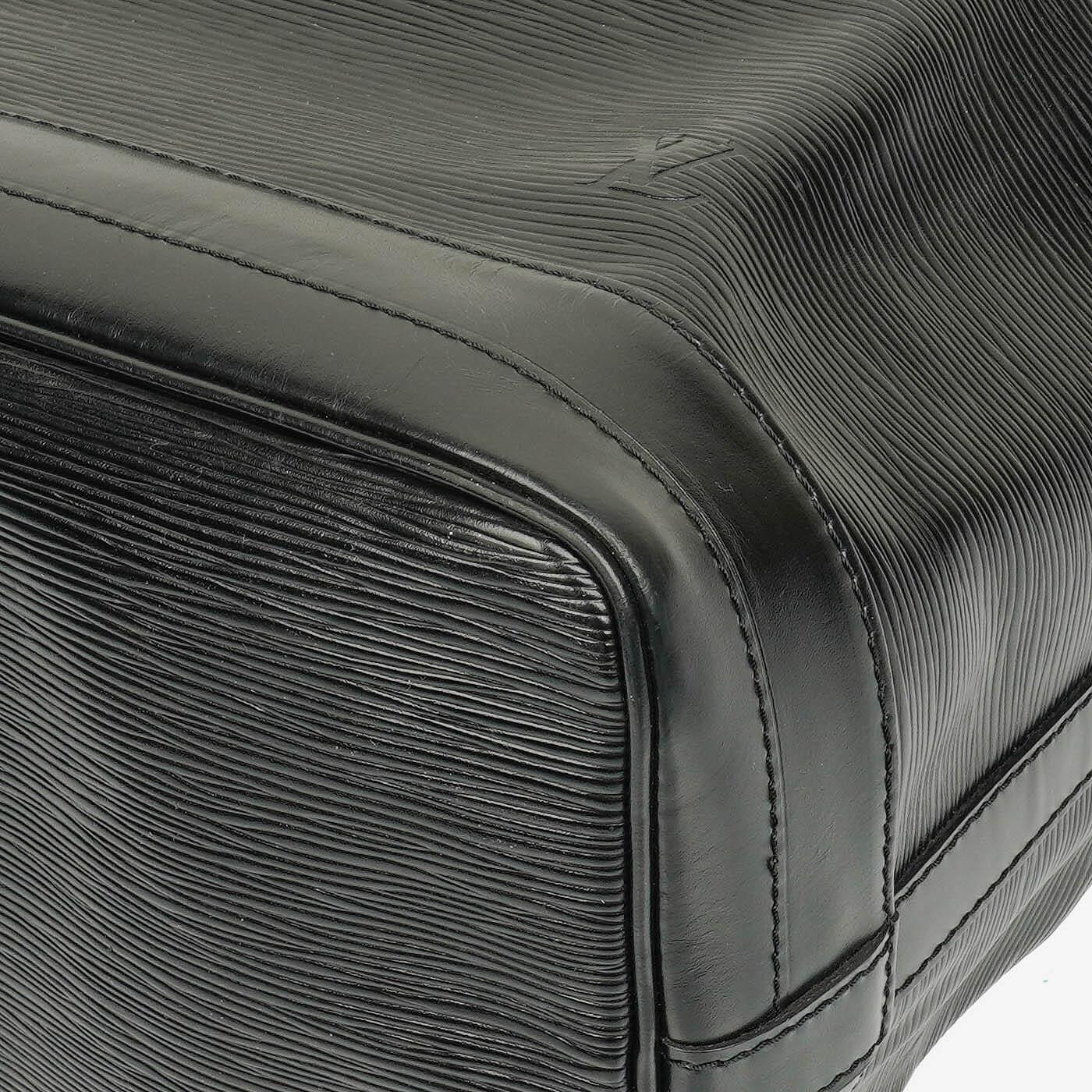 Louis Vuitton Noe GM Schwarze EPI Leder Schultertasche