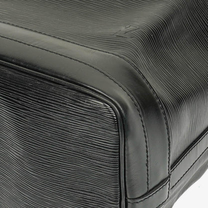 Louis Vuitton Noe GM Schwarze EPI Leder Schultertasche