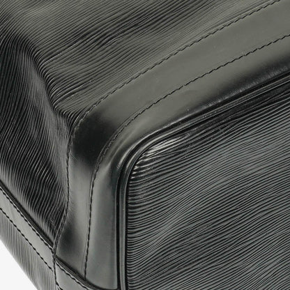 Louis Vuitton Noe GM Schwarze EPI Leder Schultertasche