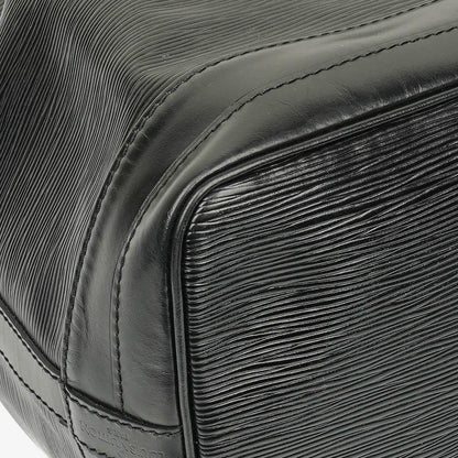 Louis Vuitton Noe GM Schwarze EPI Leder Schultertasche
