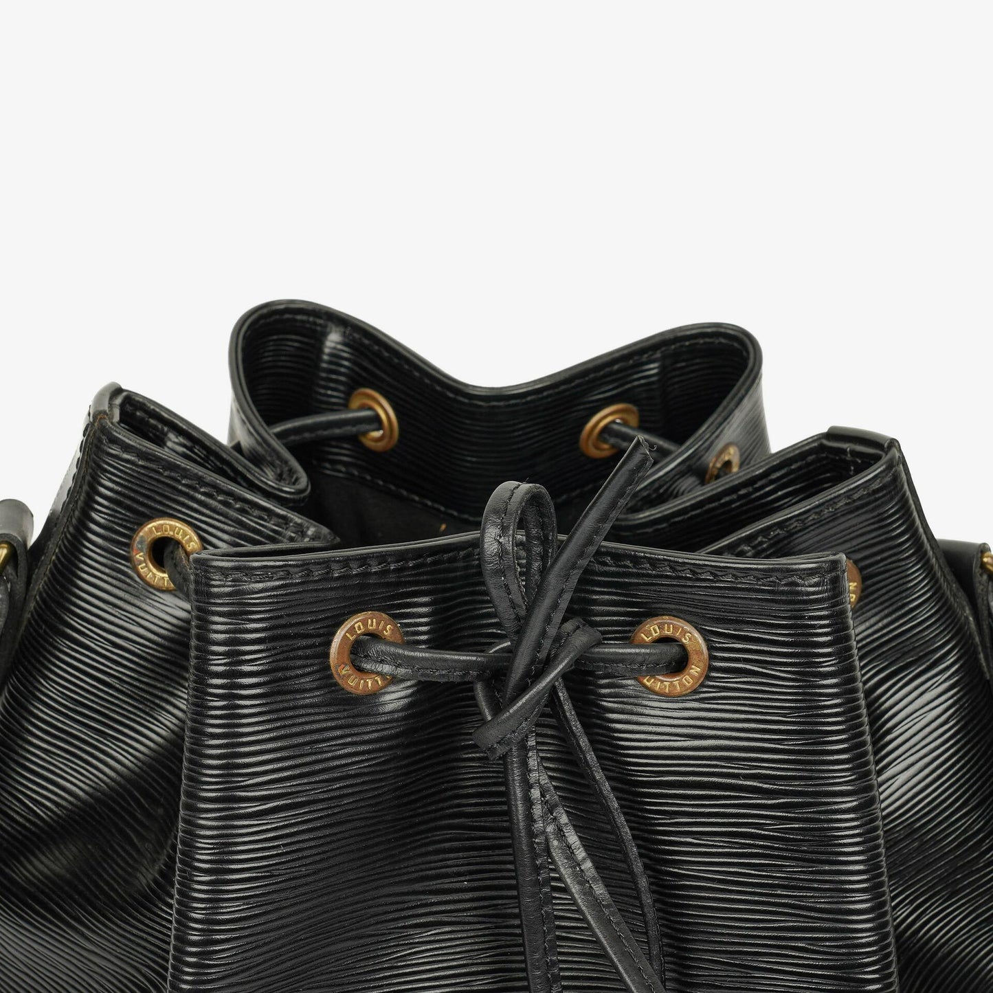 Louis Vuitton Noe GM Schwarze EPI Leder Schultertasche