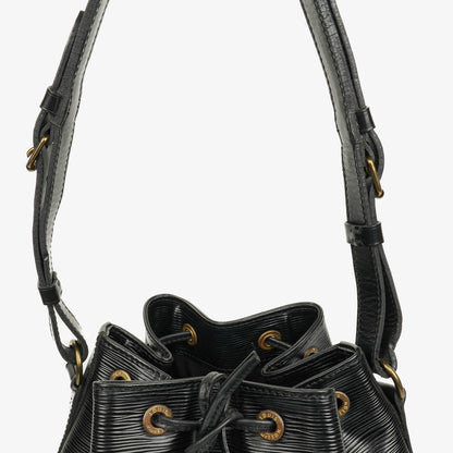 Louis Vuitton Noe GM Schwarze EPI Leder Schultertasche