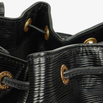 Louis Vuitton Noe GM Schwarze EPI Leder Schultertasche