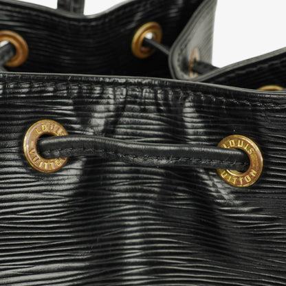 Louis Vuitton Noe GM Schwarze EPI Leder Schultertasche