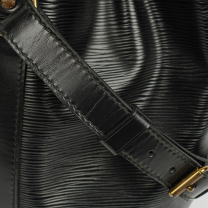 Louis Vuitton Noe GM Schwarze EPI Leder Schultertasche