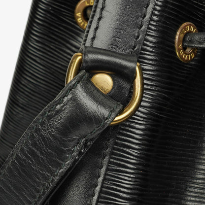 Louis Vuitton Noe GM Schwarze EPI Leder Schultertasche