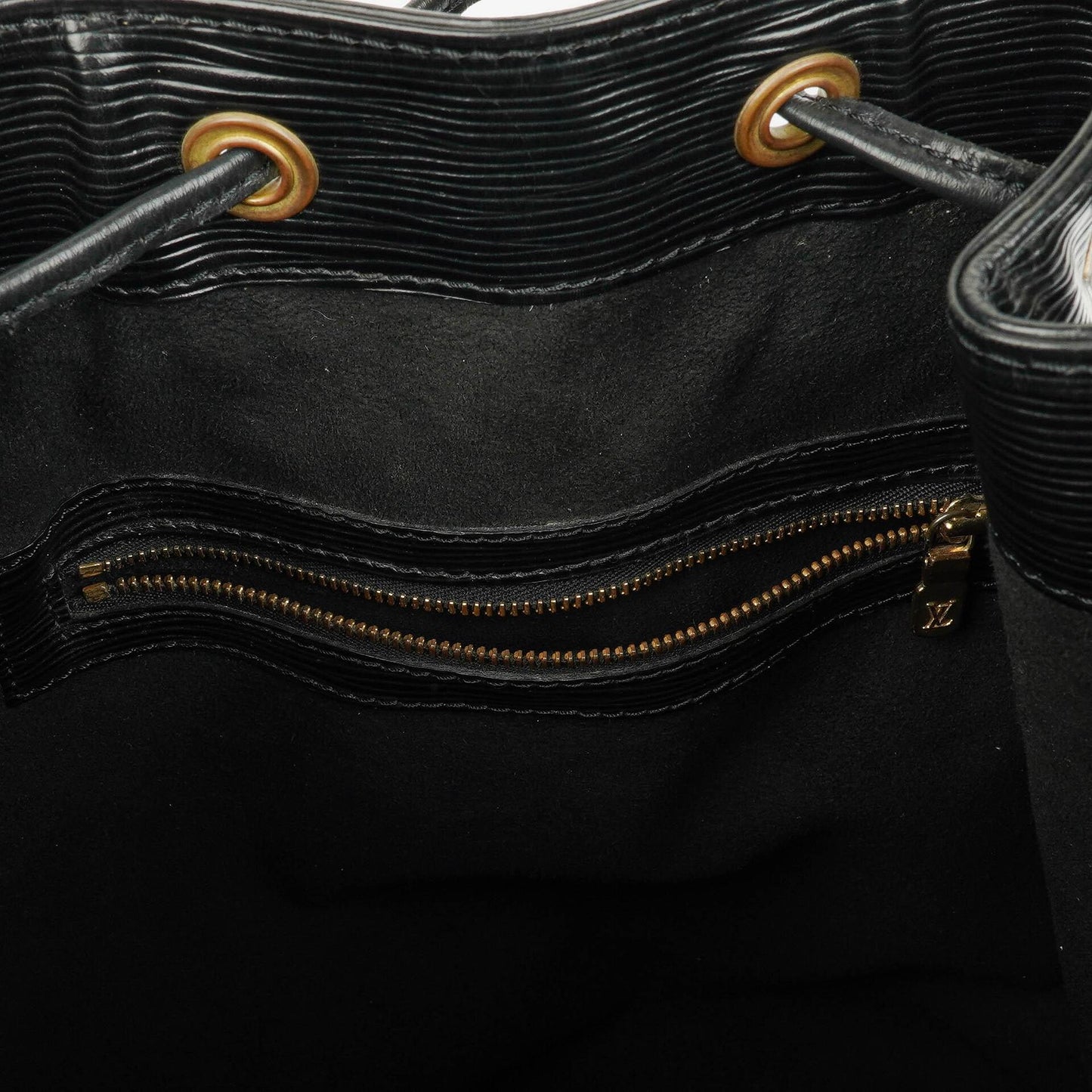 Louis Vuitton Noe GM Schwarze EPI Leder Schultertasche