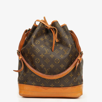 Louis Vuitton Noé GM Malletier Monogram Canvas Schultertasche