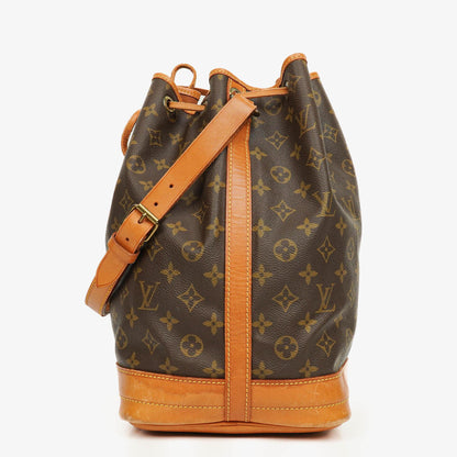 Louis Vuitton Noé GM Malletier Monogram Canvas Schultertasche