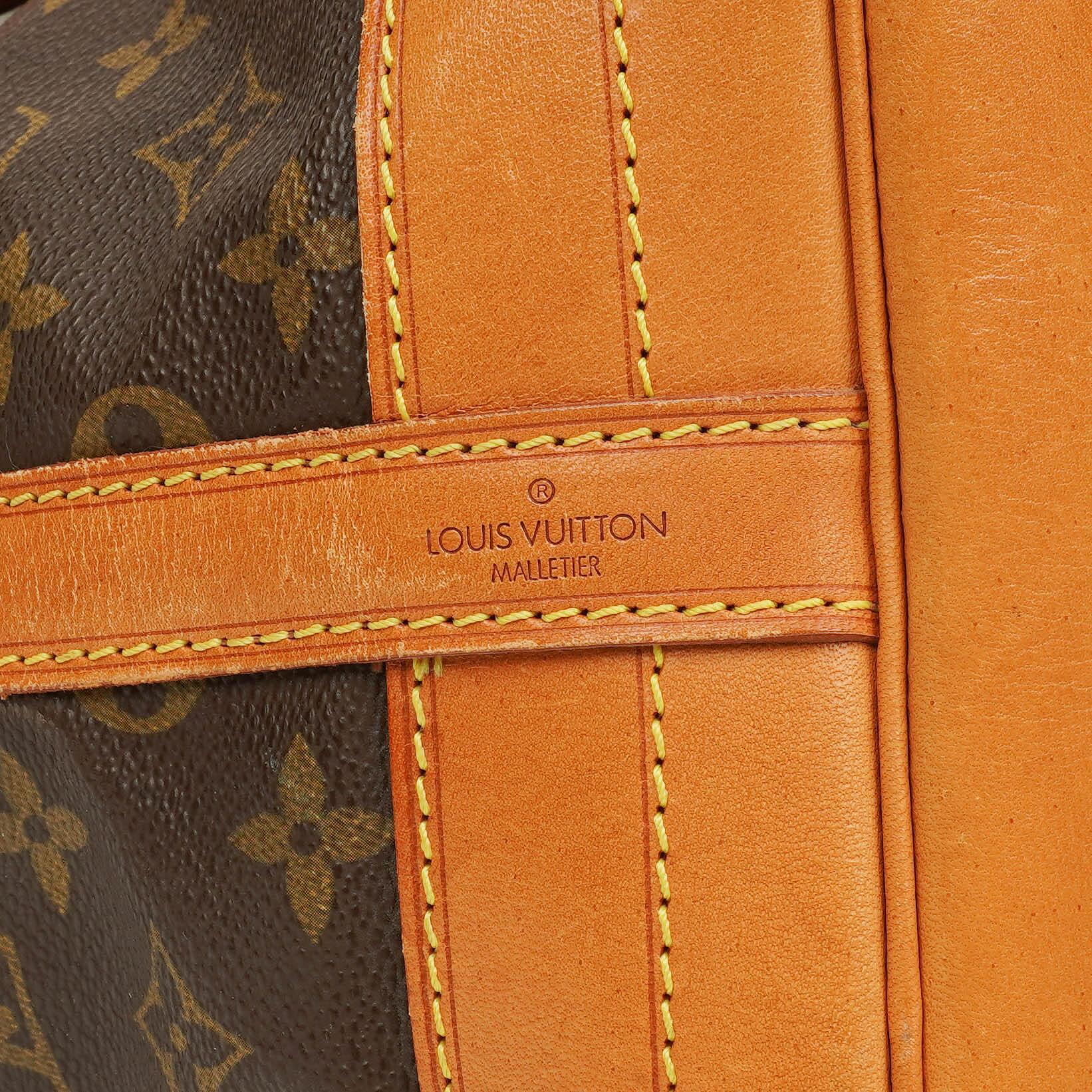 Louis Vuitton Noé GM Malletier Monogram Canvas Schultertasche