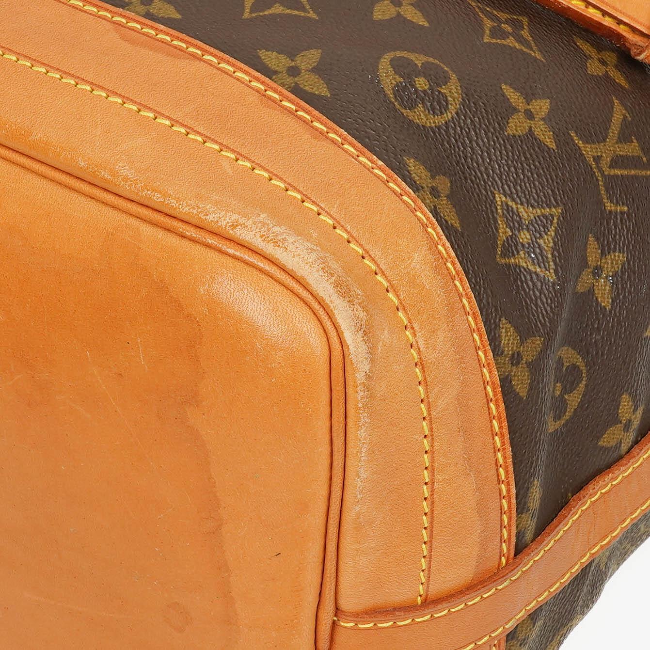 Louis Vuitton Noé GM Malletier Monogram Canvas Schultertasche