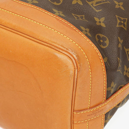 Louis Vuitton Noé GM Malletier Monogram Canvas Schultertasche