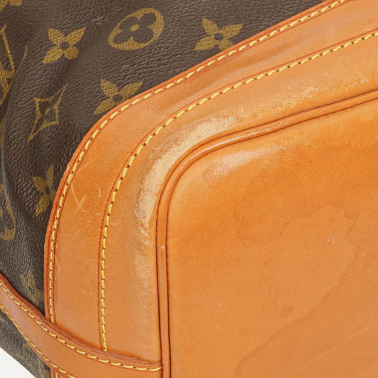 Louis Vuitton Noé GM Malletier Monogram Canvas Schultertasche