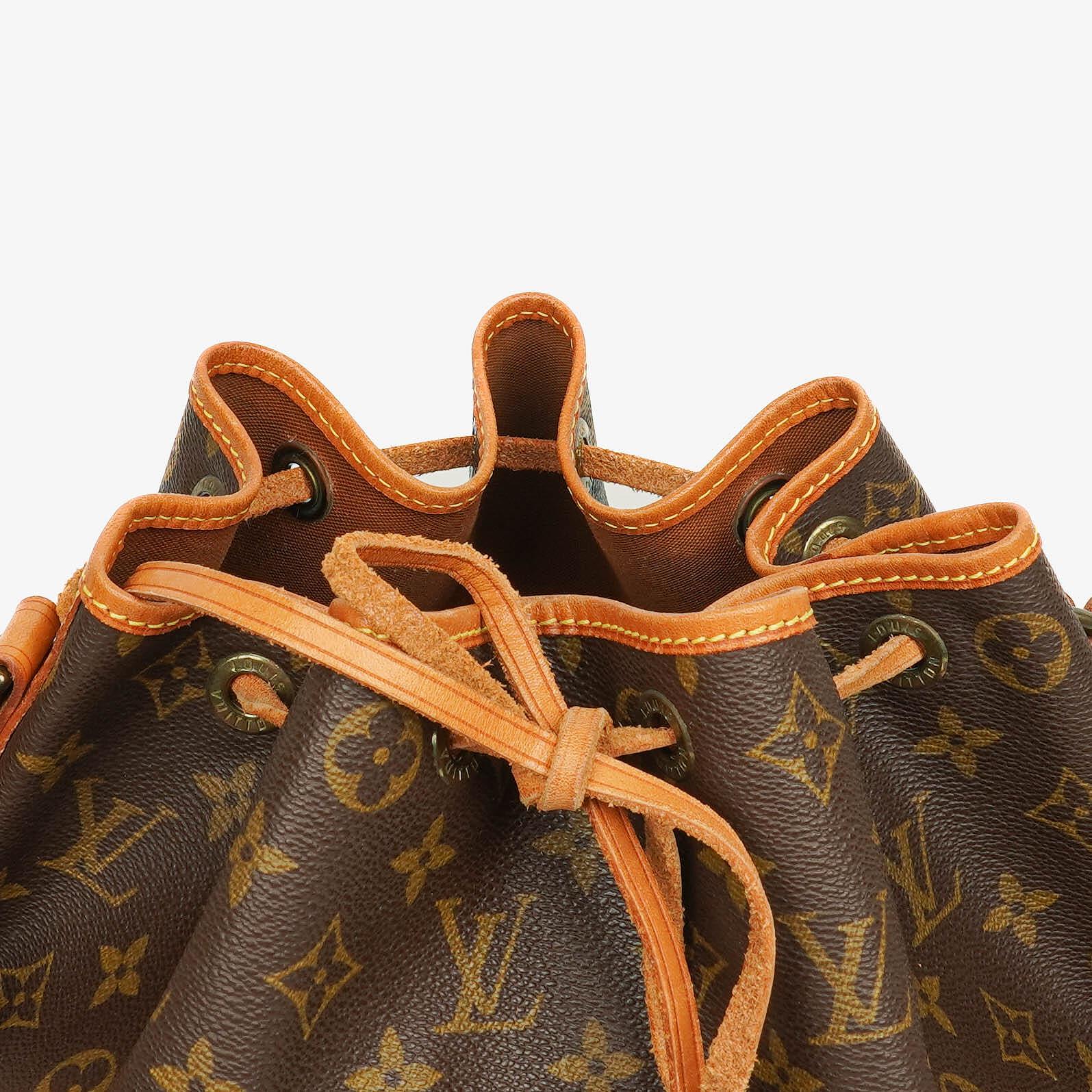 Louis Vuitton Noé GM Malletier Monogram Canvas Schultertasche